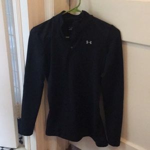 Under armour coldgear fitted quarter zip